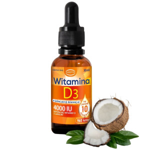 Asepta Witamina D3 z olejem MCT - 30 ml