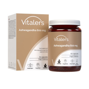 Vitaler's Ashwagandha 600 mg - 60 kapsułek