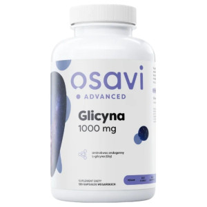Osavi Glicyna 1000 mg - 120 kapsułek