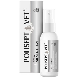 JM Sante Polisept Vet Spray na rany dla psów i kotów - 50 ml