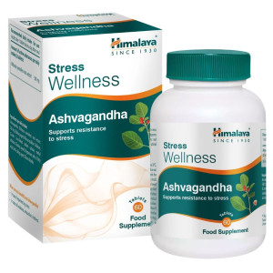 Himalaya Stress Wellness Ashwagandha - 60 tabletek