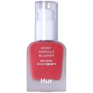 House Of Hur Moist Ampoule Płynny róż do policzków - 20 ml : Odcień - 02 Deep Plum