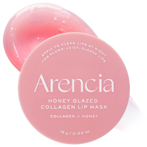 Arencia Honey Glazed Kolagenowa maska do ust z miodem - 15 g