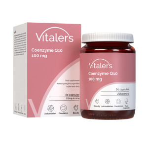 Vitaler's Koenzym Q10 (Ubichinon) 100 mg - 60 kapsułek