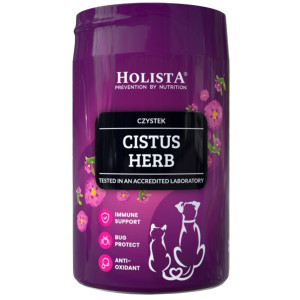 Holista Czystek BIO dla psa i kota - 100 g