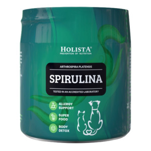 Holista Spirulina dla psa i kota - 100 g