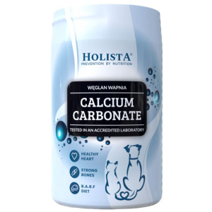 Holista Węglan wapnia dla psa i kota - 250 g