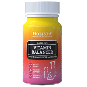 Holista Vitamin Balancer Witaminy i minerały dla psów i kotów - 90 tabletek