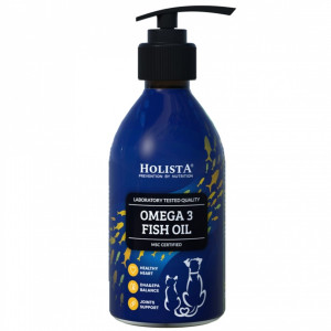 Holista Olej Omega 3 dla psa i kota - 250 ml