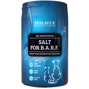 Holista Sól do diety BARF dla psów i kotów - 400 g