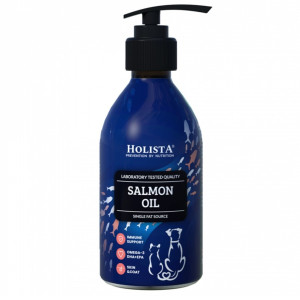 Holista Olej z łososia dla psa i kota - 250 ml