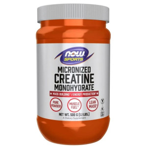 Now Foods Monohydrat kreatyny w proszku - 500 g