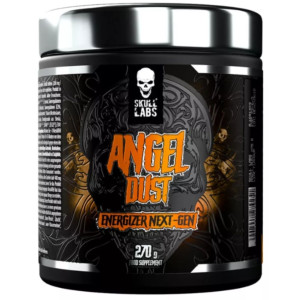 Skull Labs Angel Dust Przedtreningówka Mango-pomarańcza - 270 g