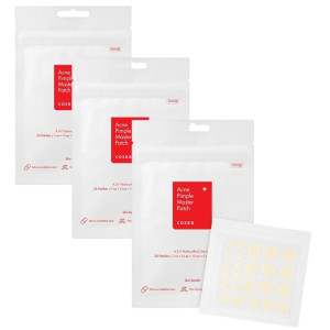 COSRX Zestaw 3x Acne Pimple Master Patch Plasterki na wypryski