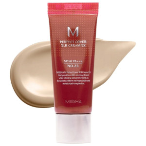 Missha M Perfect Cover Ex Krem BB z SPF42 odcień No.23 Natural Beige - 20 ml