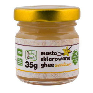 Palce Lizać Masło sklarowane ghee waniliowe - 35 g