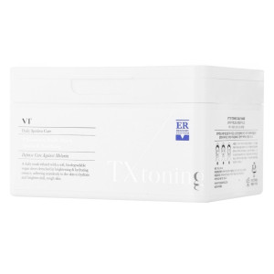 VT Cosmetics TX-toning Zestaw rozjaśniających masek w płachcie do twarzy - 30 sztuk