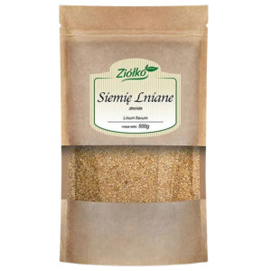 Ziółko Siemię lniane, złote ziarno - 500 g