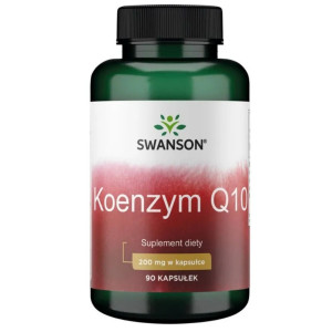 Swanson Koenzym Q10 200 mg - 90 kapsułek