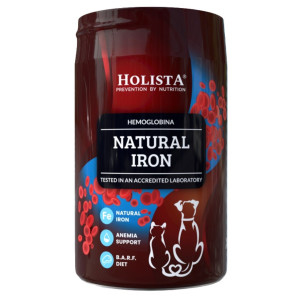 Holista Naturalne żelazo dla psa i kota - 180 g
