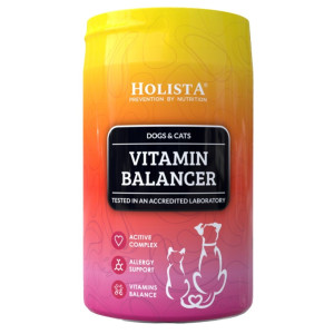 Holista Vitamin Balancer Witaminy i minerały dla psów i kotów - 200 g
