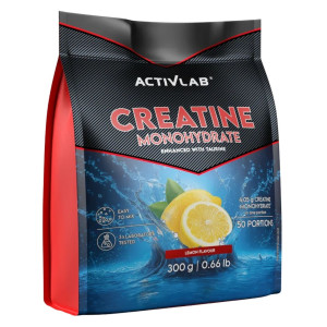 Activlab Creatine Monohydrate, cytryna - 300 g
