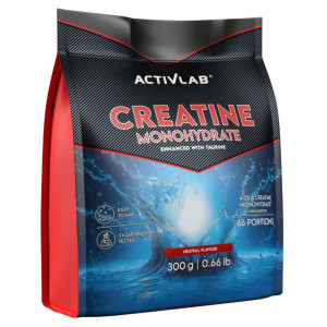 Activlab Creatine Monohydrate, naturalny - 300 g