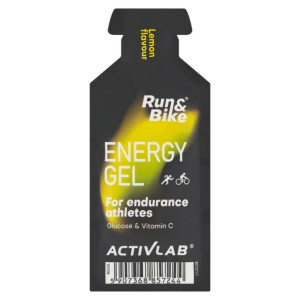 Activlab Run&Bike Żel energetyczny, cytryna - 40 g