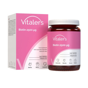 Vitaler's Biotin 2500 µg - 240 tabletek