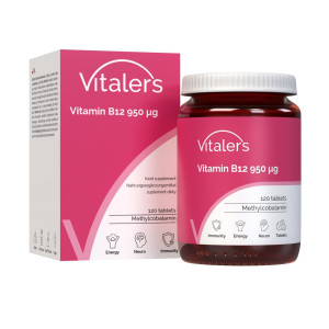 Vitaler's Witamina B12 950 µg - 120 tabletek