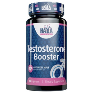 Haya Labs Testosterone Booster - 60 kapsułek