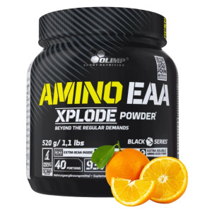 Olimp Amino EAA Xplode, pomarańcza - 520 g