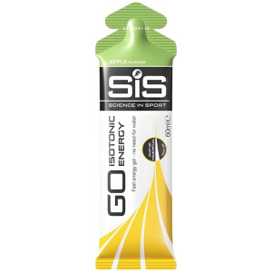 SIS GO Isotonic Energy Izotoniczny żel energetyczny jabłkowy - 60 ml