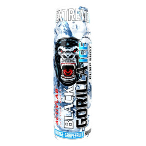 Activlab Black Gorilla Ice Shot Shot przedtreningowy, pomarańcza-grejpfrut - 80 ml