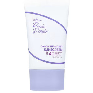 Isntree Onion Newpair Krem przeciwsłoneczny SPF40 z ekstraktem z cebuli - 50 ml