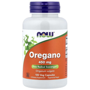 Now Foods Liść Oregano 450 mg - 100 kapsułek