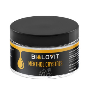 Bilovit Menthol Crystals (Mentol krystaliczny) - 50 g