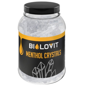 Bilovit Menthol Crystals (Mentol krystaliczny) - 1000 g