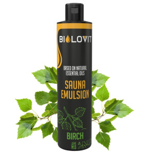 Bilovit Emulsja do sauny brzoza - 250 ml
