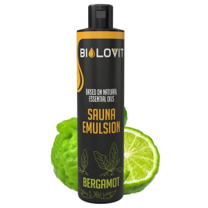 Bilovit Emulsja do sauny bergamota - 250 ml