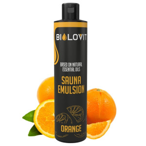 Bilovit Emulsja do sauny pomarańcza - 250 ml