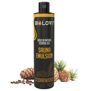 Bilovit Emulsja do sauny cedr - 250 ml