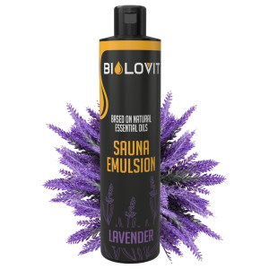 Bilovit Emulsja do sauny lawenda - 250 ml