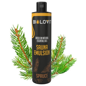 Bilovit Emulsja do sauny świerk - 250 ml