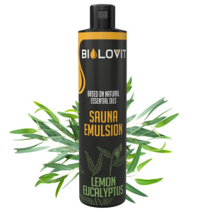 Bilovit Emulsja do sauny eukaliptus cytrynowy - 250 ml