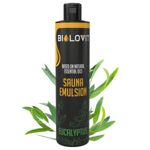 Bilovit Emulsja do sauny eukaliptus - 250 ml