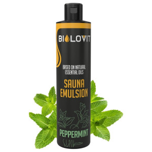 Bilovit Emulsja do sauny mięta pieprzowa - 250 ml
