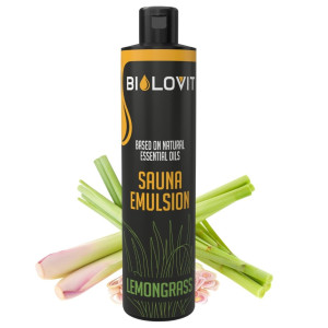 Bilovit Emulsja do sauny lemongrass - 250 ml