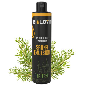 Bilovit Emulsja do sauny drzewo herbaciane - 250 ml