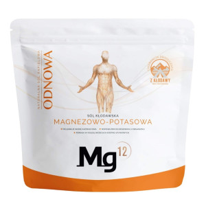 Mg12 Sól kłodawska magnezowo-potasowa Odnowa - 1000 g